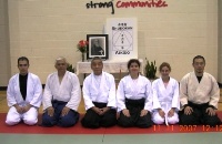 Yuwakan participants at Kato Nov 2007 seminar